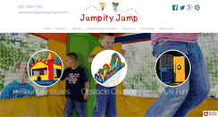 Desktop Screenshot of jumpityjumpmn.com